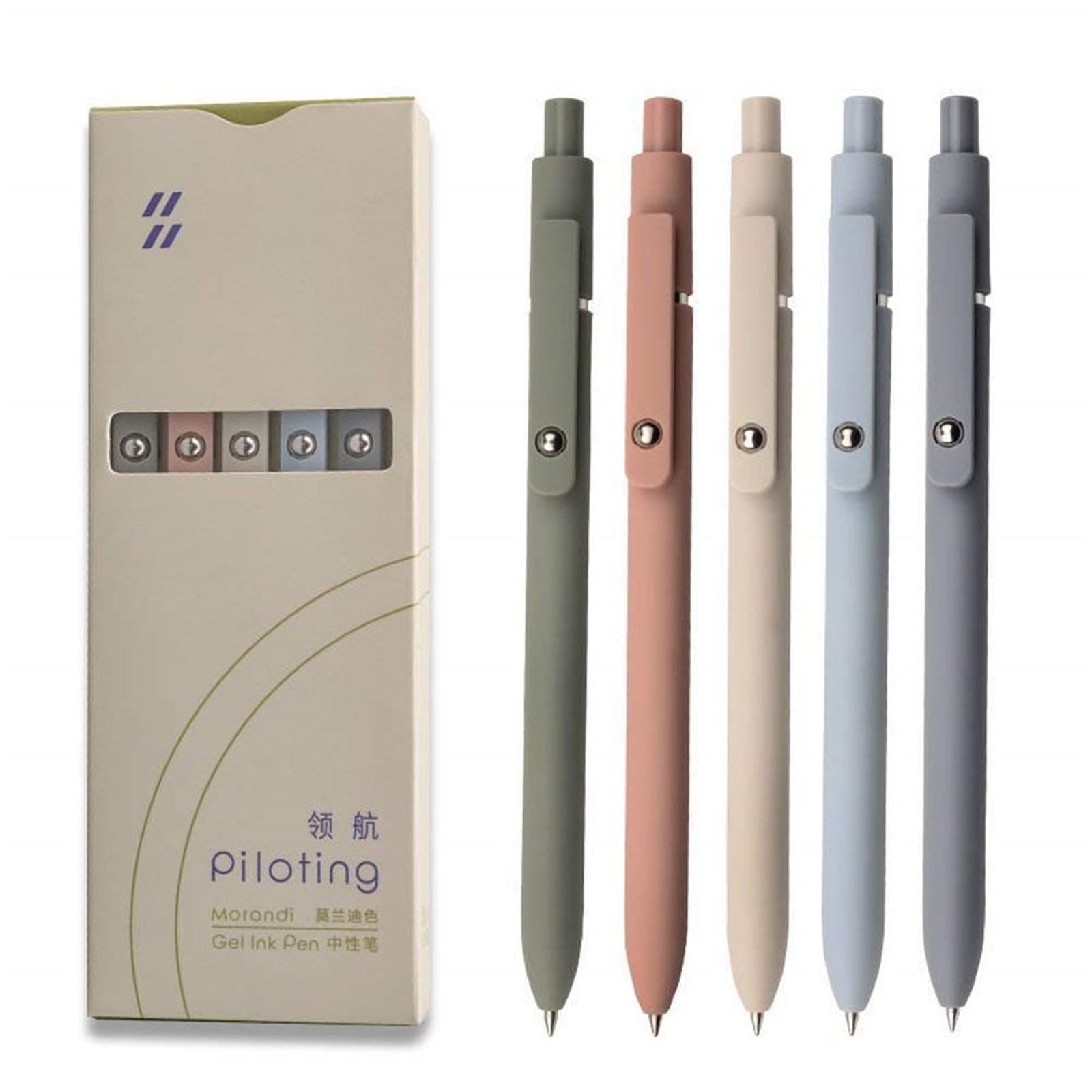 Kawaii Ballpoint Pen 0.5mm Gel Ink Colored Pens Cute Stationery Set Office  & School Art Supplies for Writing Mark Hand Account