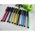 thumbnail image 3 of Clip Design Universel Tête Souple pour Téléphone Tablette Stylet Durable Crayon Capacitif Écran Tactile Noir, 3 of 5