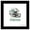 Black Framed Version, variant on Gallery Pops NFL Miami Dolphins - Drip Helmet Wall Art, Black Framed Version, 12" x 12"
