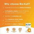BioKult Advanced Probiotics 14 Strains, Probiotic Supplement for