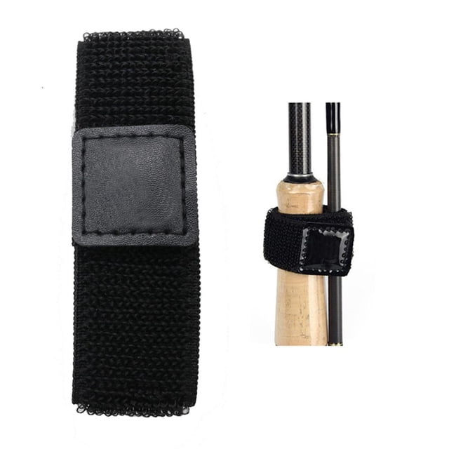 Funda protectora para cinturón de caña de pescar, cierre de corbata, azul, 2 uds. JShteea Para Estrenar