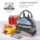 thumbnail image 5 of Disketp Lighthouse Lonchera Térmica para Mujer y Hombre, Bolsa de Almuerzo Reutilizable e Impermeable para Trabajo, Viajes y Picnic, 5 of 7