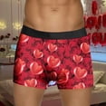thumbnail image 2 of YAYUBA Men's Valentines Day Boxer Briefs - Fun Date Night Idea for Couples Valentines Gifts for Him, 2 of 5