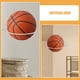 thumbnail image 4 of 4 soportes para balones deportivos, soporte de pared universal para baloncesto, voleibol, rugby y fútbol, color blanco, 4 of 8