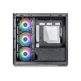 thumbnail image 6 of Thermaltake View 380 TG ARGB Black ATX Case; 4x120mm ARGB Fans Included; Supports Hidden-Connector Motherboard; Front & Side Dual Tempered Glass Panel; CA-1Z2-00M1WN-00; 3 Year Warranty, 6 of 11