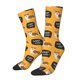 thumbnail image 1 of Fotbe Corgi Calcetas Largas con Estampado para Hombre y Mujer – Calcetas de Compresión Transpirables y Elásticas, Viajar y Uso Diario Talla 5-11, 1 of 6