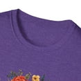 thumbnail image 3 of Retro Bloom: Classic Camera & Floral Fusion Tee - Unisex Softstyle T-Shirt, 3 of 4