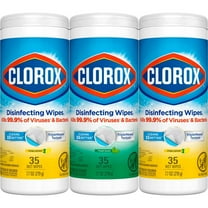 Clorox Disinfecting Wipes Value Pack, 3 pack 105 ct