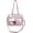 Pink, variant on Clear Aesthetic Bag Ita Bag Cute Messenger Bag Crossbody Bag for Women JK Tote Purse