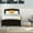 Espresso, variant on Bellemave Twin Size Solid Wood Platform Bed with Trundle,Wooden Slats Support,No Box Spring Needed,Easy Assembly,Espresso