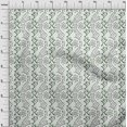 thumbnail image 4 of oneOone Rayon Green Fabric Block Craft Projects Decor Fabric Printed By The Yard 56 Inch Wide-KD, 4 of 5