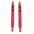 thumbnail image 4 of Bras Arrière Arrière Arrière RC pour les Bras Arrière de Traînée Axiale en Alliage d'Aluminium Résistant à l'Usure RC Haute Résistance pour les Bras Arrière Axiaux RBX10 Rouge, 4 of 8