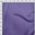 thumbnail image 4 of oneOone Rayon Bluish Violet Fabric Geometric Craft Projects Decor Fabric Printed By The Yard 56 Inch Wide, 4 of 4