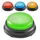 thumbnail image 2 of Zumbadores de juego con respuesta de sonido, botones para niños para espectáculos de juegos, botones de timbre, noches de Trivia en el aula, 4 Uds., 2 of 7