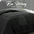 thumbnail image 3 of Canadian Linen All Season Down Alternative Duvet Insert, Ultra Soft, Reversible Box Stitched, Full Size, 3 of 8