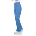thumbnail image 3 of Landau Women's Scrub Zone Modern Tailored Fit Breathable Fade Resistant 5 Pockets Pull On Cargo Scrub, Style 83223, 3 of 7