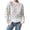 White, variant on Baqcunre Women's Sweaters Women's Round Neck Colorful Knit Pullover Sweater Crewneck Sweatshirts Fall Outfits Women Trendy Beige L