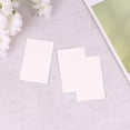thumbnail image 3 of BESTYASH 200Pack Blank Paper Cards White For Party Word Recognition, 3 of 8