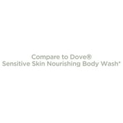 Equate Beauty Sensitive Skin Body Wash, 34 fl oz