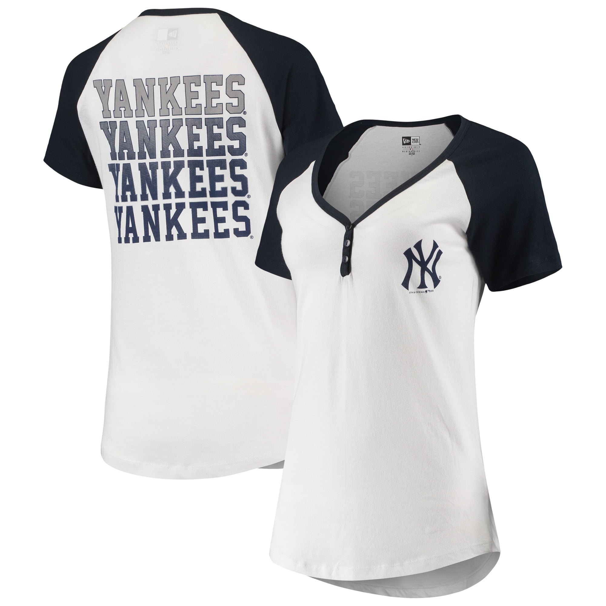 new york yankees t shirt women's