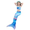 thumbnail image 1 of Mermaid Tail, Girls Swimsuit, Princess Costume Swimsuit Suit-HAPDEN, 1 of 3