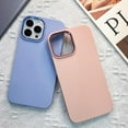 thumbnail image 4 of Compatible with iPhone Case,[Compatible with Wireless Charging] Liquid Silicone Metal Camera Full Body Protection Soft Shockproof Cover Phone Case (Black,iPhone 14 Pro Max), 4 of 7