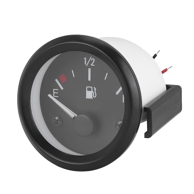 2in Fuel Gauge Meter with Fuel Level Sensor Pointer Indicator 12V Universal Parts