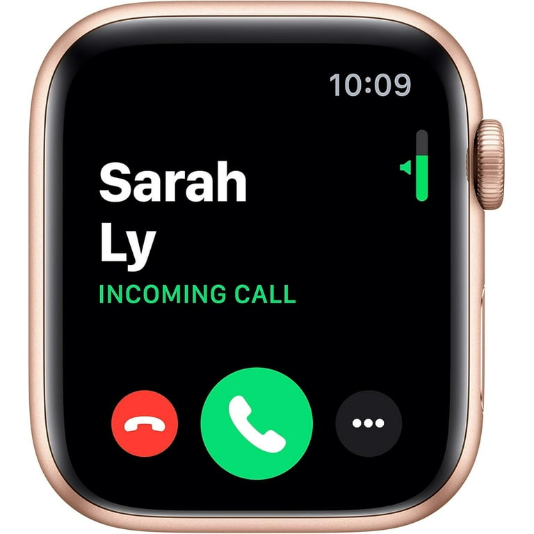 Apple, Restored Apple Watch Series 4, 40mm, Gold Aluminum Case