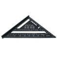 thumbnail image 5 of Aluminium Ruler,Metal Square, Ruler 7in Carpenter Square Aluminum Portable Woodworking Measuring Tool For DIY, 5 of 8