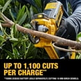 thumbnail image 4 of DEWALT 20V MAX Cordless Pruner 1-1/2” Hand Pruner & Lopper with Non Stick Blades, 4 of 6
