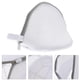 thumbnail image 4 of 3pcs Hemisphere Shape Bra Mesh Laundry Bag Laundry Bag Bra Wash Bag Underwear Laundry Bag for Home (Grey), 4 of 4