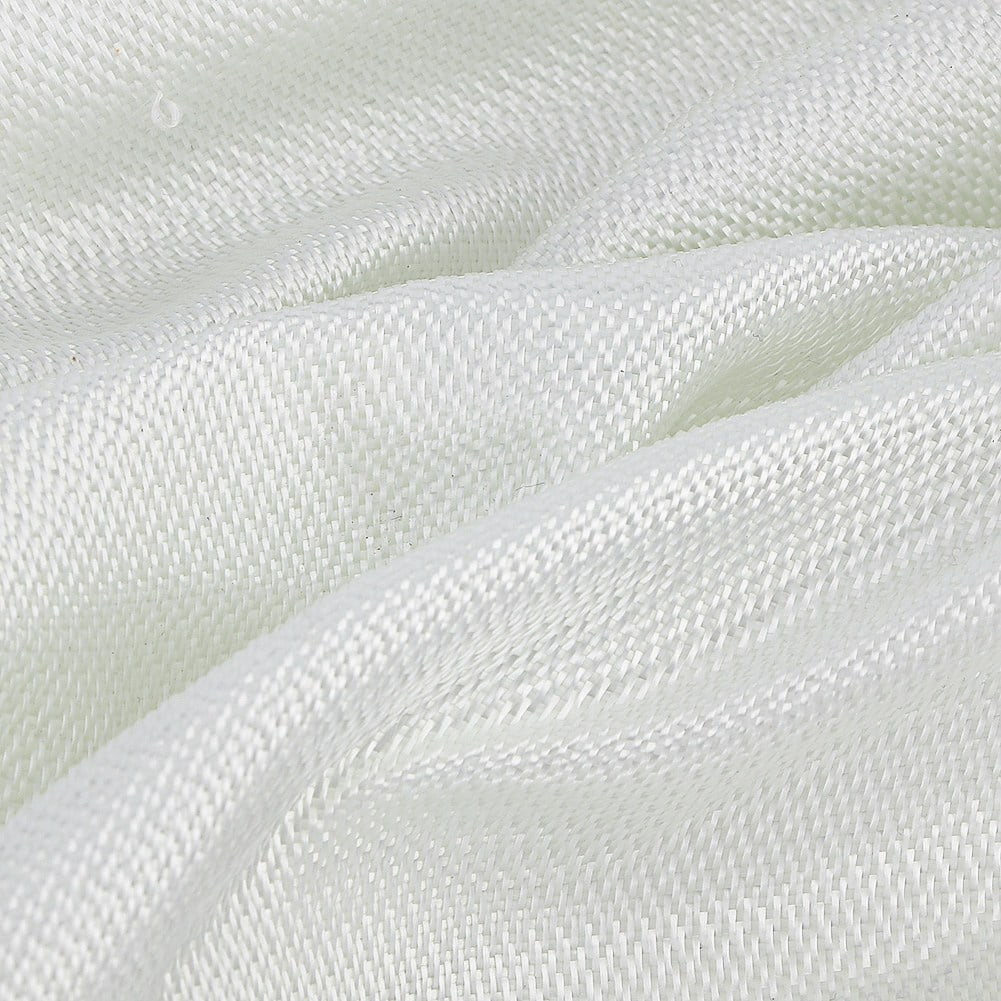 Herwey 1mx1m Fiberglass Fire Blanket Quick Release Flame Retardant