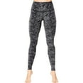 thumbnail image 3 of Womens Stretch Yoga Leggings Fitness Running Gym Sports Full Length Active Pants Womens Activewear, 3 of 7