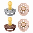 thumbnail image 1 of Baberos para chupetes Boheme Soother, de caucho natural sin BPA, de 6 a 18 m, 1 of 8