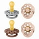 thumbnail image 1 of Baberos para chupetes Boheme Soother, de caucho natural sin BPA, de 6 a 18 m, 1 of 8