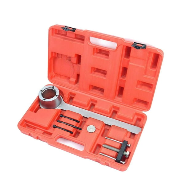 Herramienta de extracción de poleas,Herramienta de extracción de polea de cigüeñal compatible con XC1777,Herramienta de instalación del amortiguador de polea de transmisión inferior del