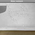 thumbnail image 6 of Ambesonne Retro Place Mats Set of 4, Digital Girl, Standard Size, Black Grey, 6 of 6
