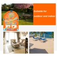 thumbnail image 2 of Minkissy Bag Toss Game 1Set Sandbag Game Board Orange Color For Reaction Training Toddler Party Games Indoor Activities, 2 of 5