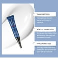 thumbnail image 5 of Awaken Peptide Lifting Eye Gel, Awaken Peptide Depuffing Eye Gel, Men Eye Cream Anti Aging, Men's Moisturizing Eye Cream Hydrating Eye Gel, Remove Eye Bags, Dark Circles & Eye Wrinkles, 5 of 8