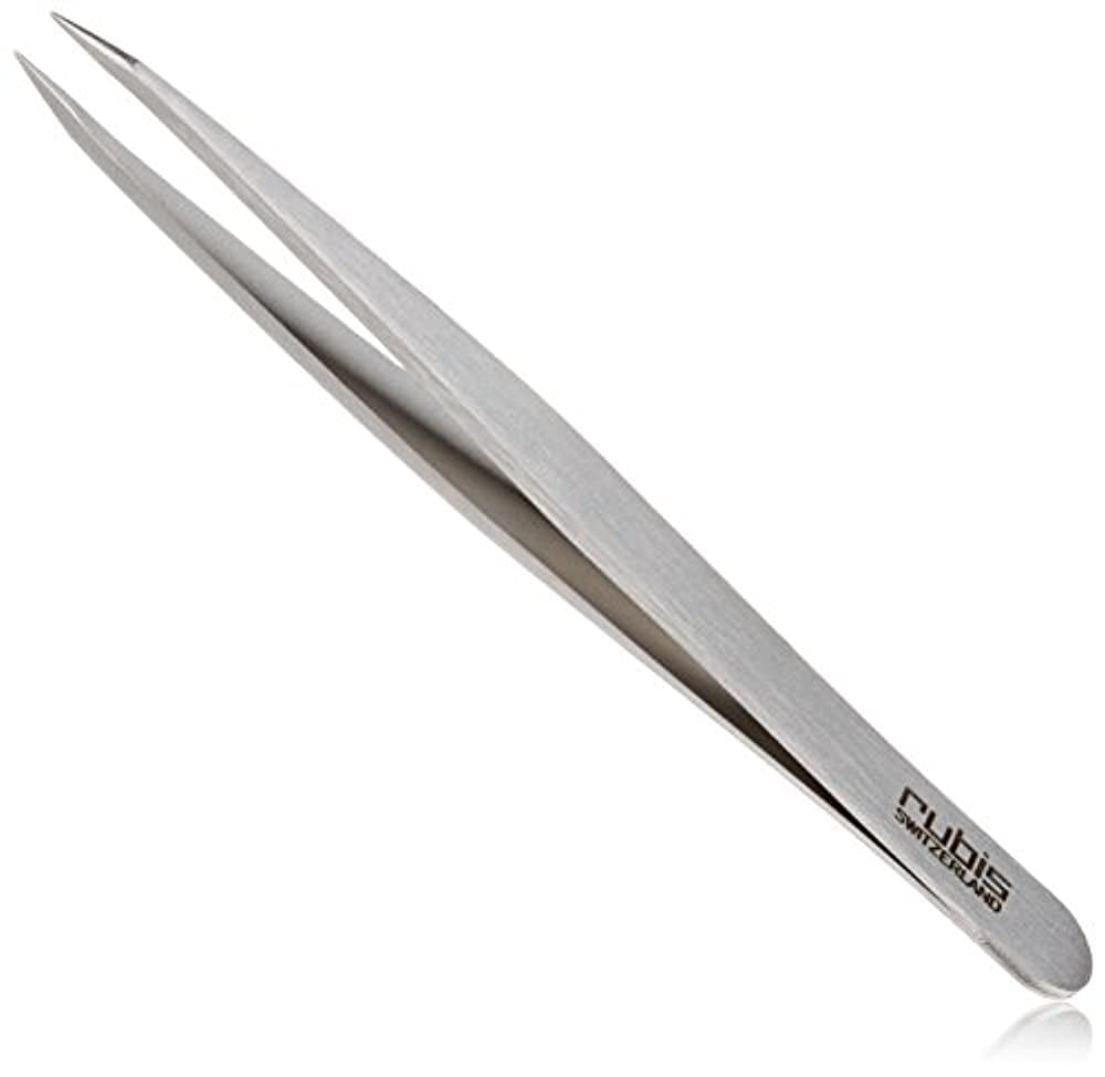 Rubis Pointed Tip Tweezer