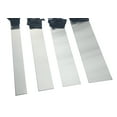 thumbnail image 2 of Brushed 304 Stainless Steel Gap Filler Finishing Trim Strip, 20ga, 30in Long, 2 of 49