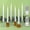 White, variant on Rhytsing 11.4" Flameless Taper Candles with Timer Function, Battery Operated Dinner Tall Candlestick Rustic Wax, Warm White LED, 2 Remotes Included - Set of 6 (White)