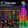 thumbnail image 3 of Controles de Avatar para Árboles de Navidad de 8 Pies, Control Inteligente de Aplicaciones, 355 LED, 3 of 6