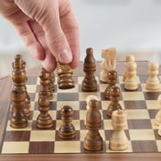 Trademark Games Octagonal Chess and Checkers Set