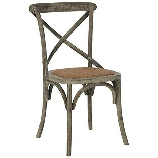 Safavieh Franklin 18 H X Back Farmhouse Chair Set Of 2 Com Safavieh Franklin 18 H X Back, Safavieh Demi Dining Table