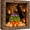 Magic Cauldron, variant on 8.27" Light up Halloween Decorations - Shadow Box, 3D Wooden LED Night Light Diorama, Rustic Fall & Gothic Room Decor Display Case for Wall, Mantel & Tabletop (Tower)