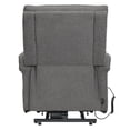 thumbnail image 5 of Picket House Furnishings Secco Power Motion Lift Chair - 15337-2 Ribbit Charcoal, 5 of 6