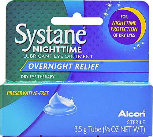 Systane Nighttime Lubricant Eye Ointment