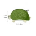 thumbnail image 6 of Plush Turtle Pencil Case, Cartoon Pen Case Kawaii Pen Holder Pencil Pouch Zipper Stationery Bag Makeup Pouch for Office Supplies, 6 of 7