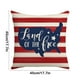 thumbnail image 3 of Decoraciones para el Día de los Caídos, decoraciones para el 4 de julio, decoraciones patrióticas, funda de almohada para el Día de la Independencia, funda de almohada de lino para sofá, funda de almo, 3 of 6